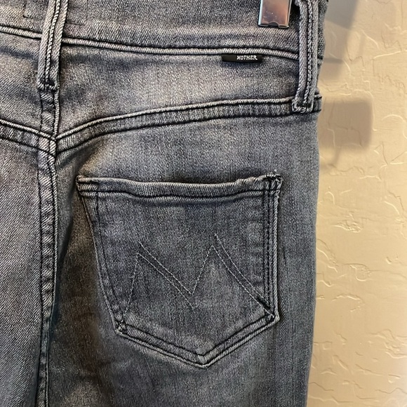 MOTHER The Pixie Dazzler Ankle Fray! - Picture 8 of 15